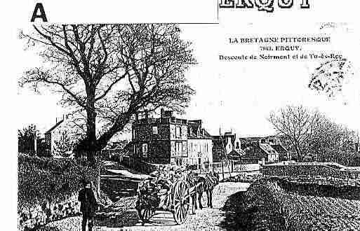Ville de ERQUY Carte postale ancienne